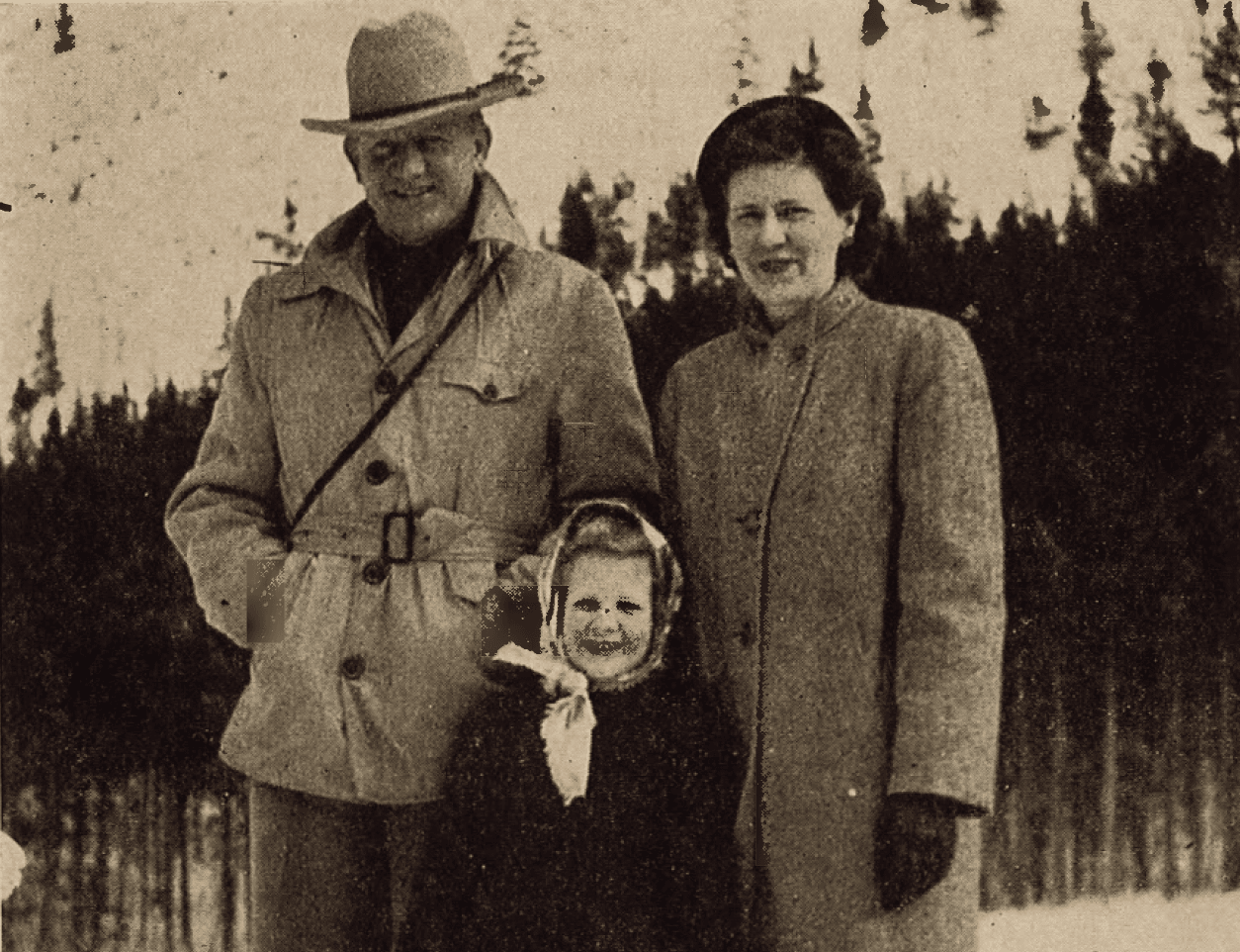Gus Thurman, Miriam Thurman, and Janet Hollander